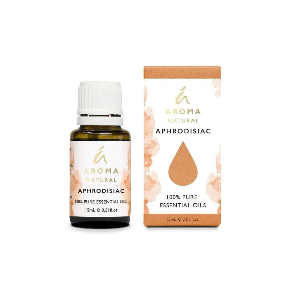 Aphrodisiac 15ml Pure Essential Oil By Tilley Australia-Candles2go