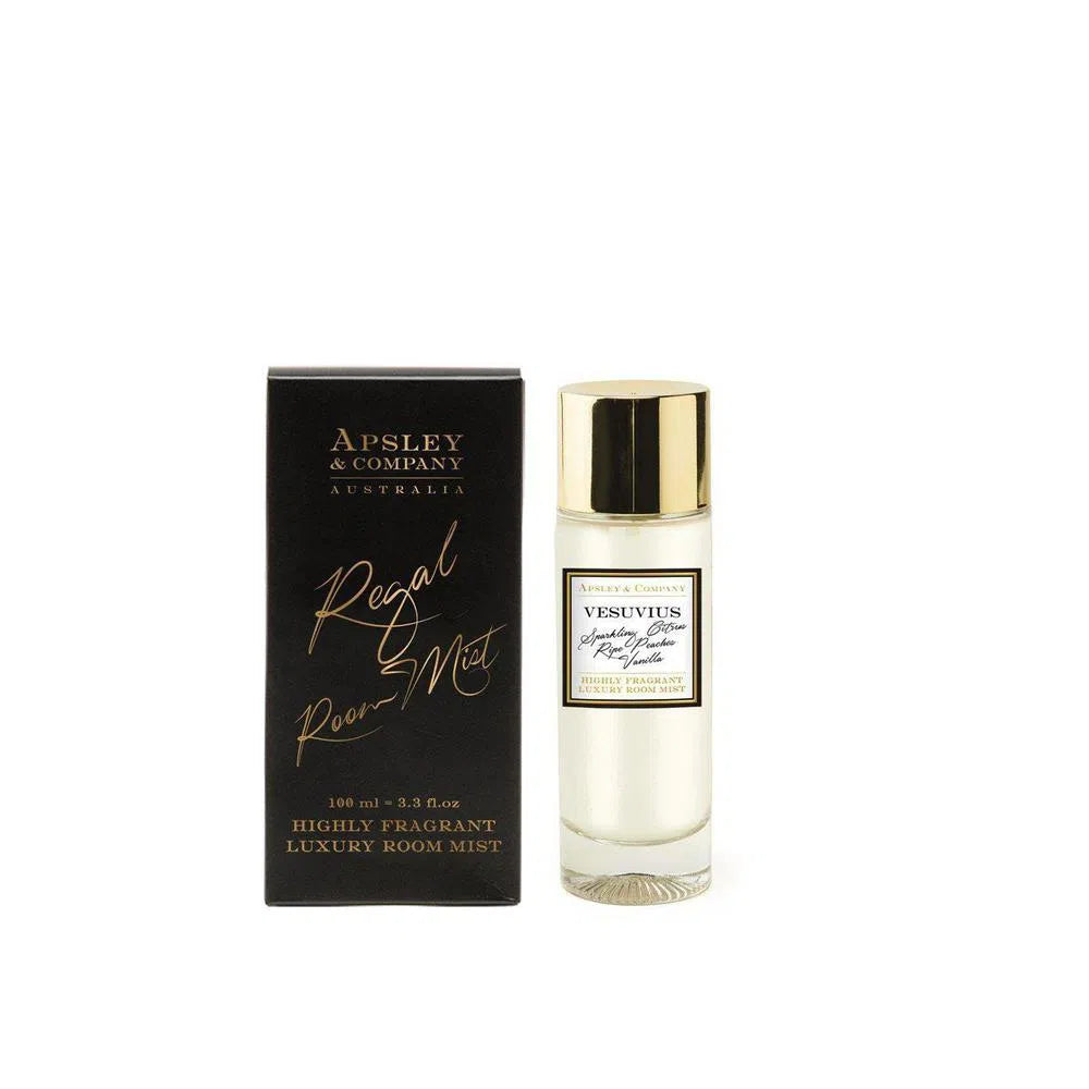 Apsley Luxury Room Spray Mist 100ml Vesuvius-Candles2go