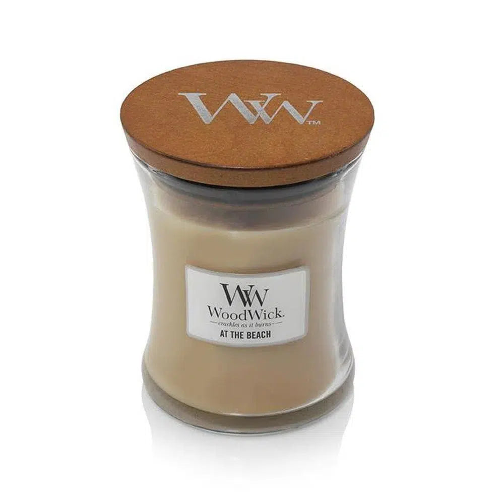 At The Beach 275g Jar by Woodwick Candle Fresh-Candles2go