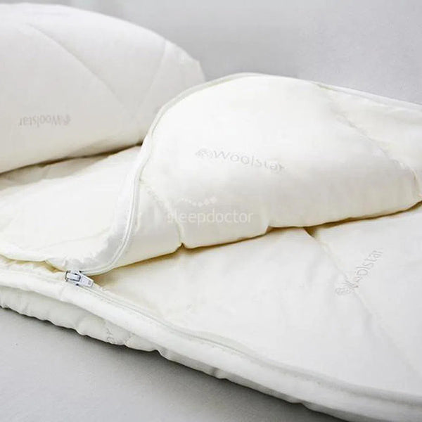 Australian Made Wool Quilt Set Queen 3 in 1 by Woolstar-Candles2go
