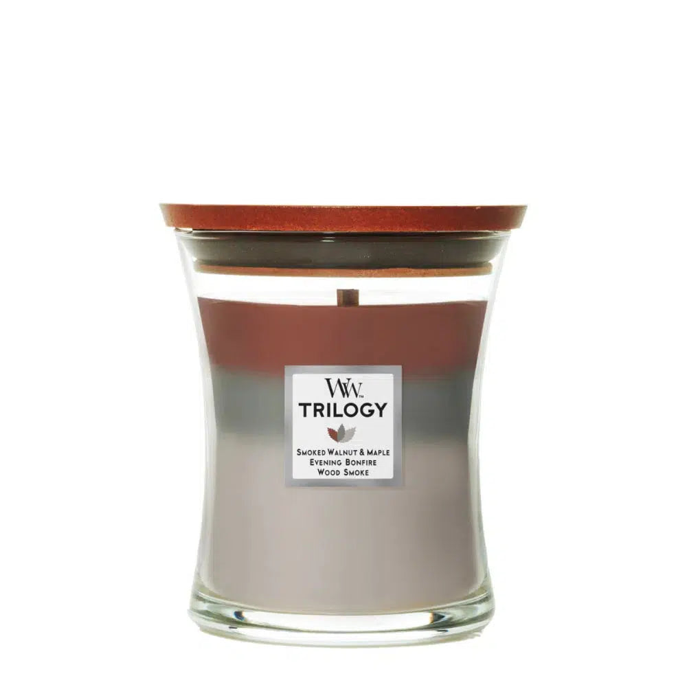 Autumn Embers medium 275g Candle by Woodwick-Candles2go