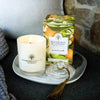 Basil, Lime and Mandarin Candle 330g by Wavertree and London Australia