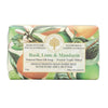 Basil, Lime and Mandarin Soap 200g by Wavertree and London