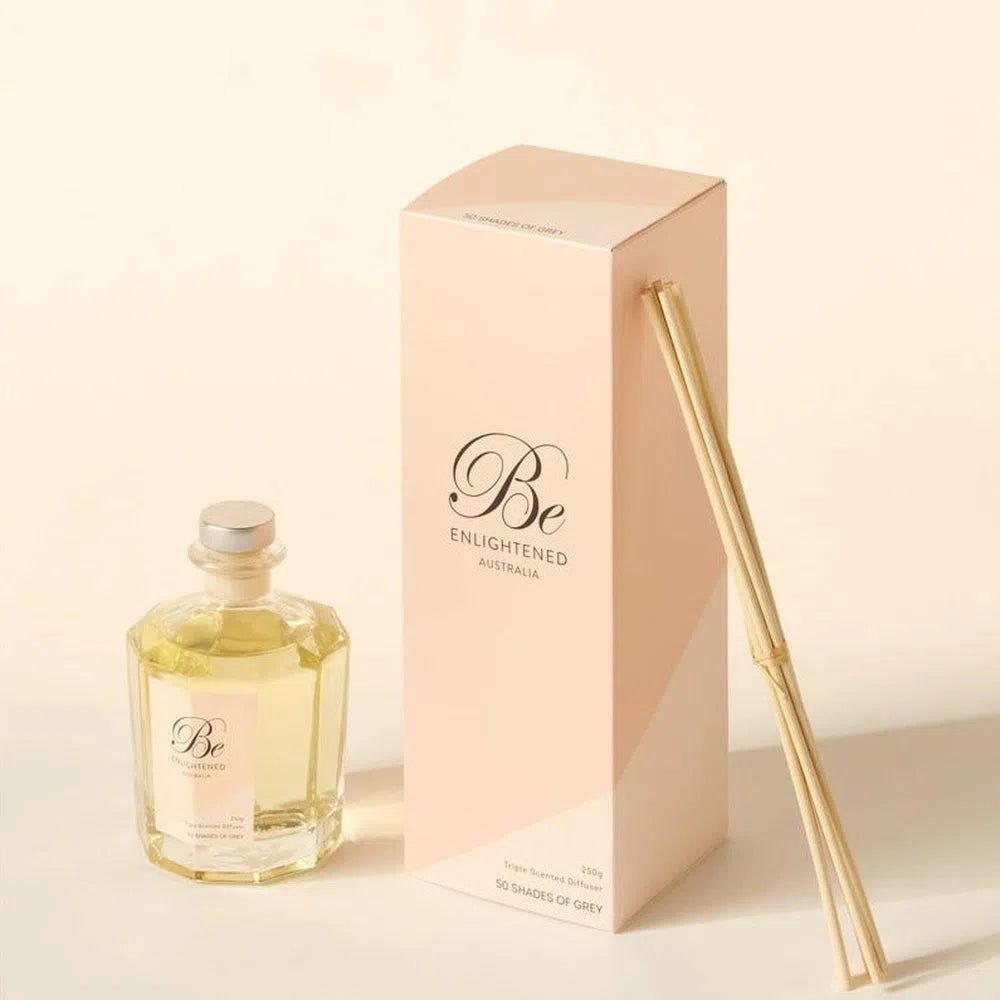 Be Enlightened 50 Shades of Grey Reed Diffuser 250ml-Candles2go