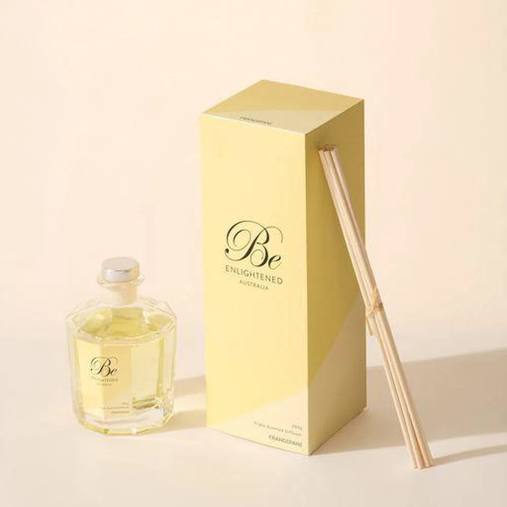 Be Enlightened Frangipani Reed Diffuser 250ml-Candles2go