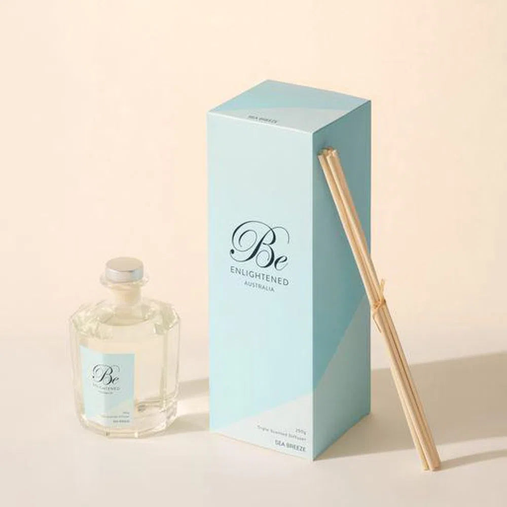 Be Enlightened Sea Breeze Reed Diffuser 250ml-Candles2go