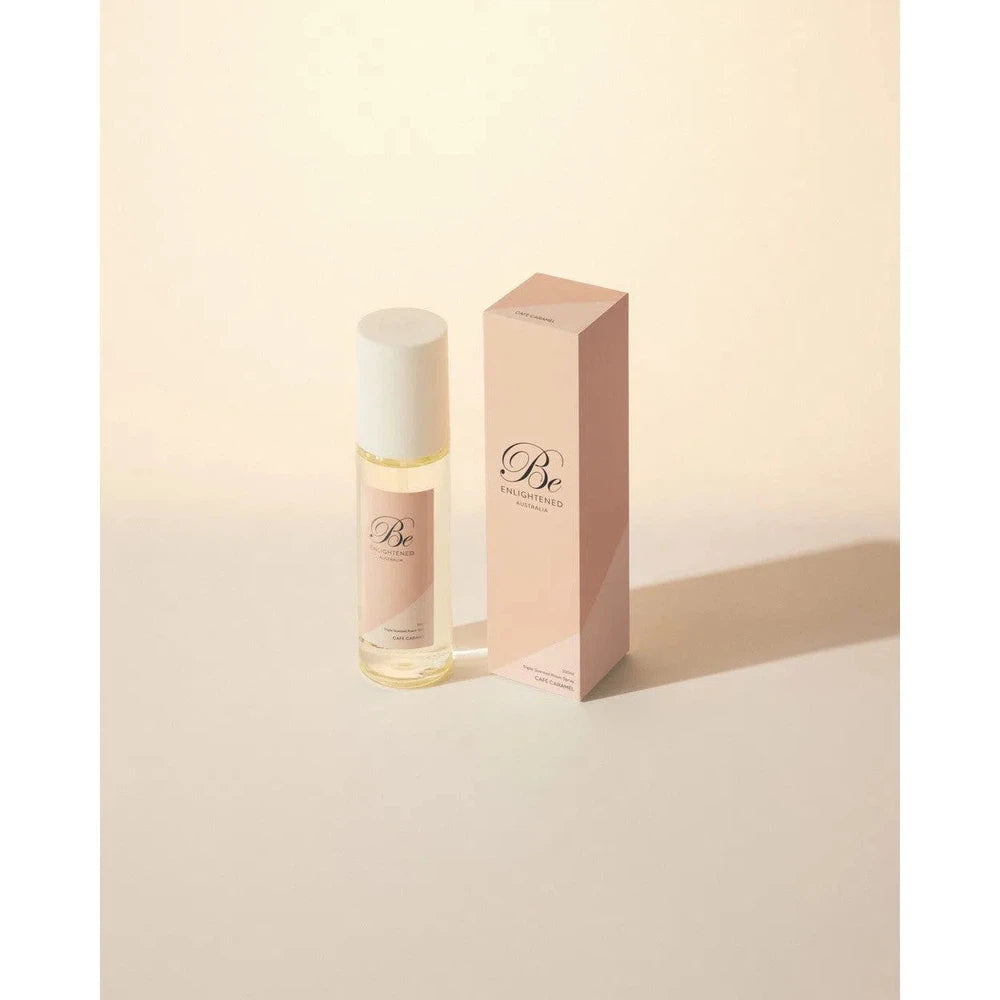 Cafe Caramel Room Spray 100ml by Be Enlightened-Candles2go