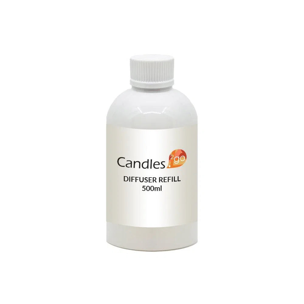 Camellia and Lotus 500ml Premium Reed Diffuser Refill by Candles2go-Candles2go