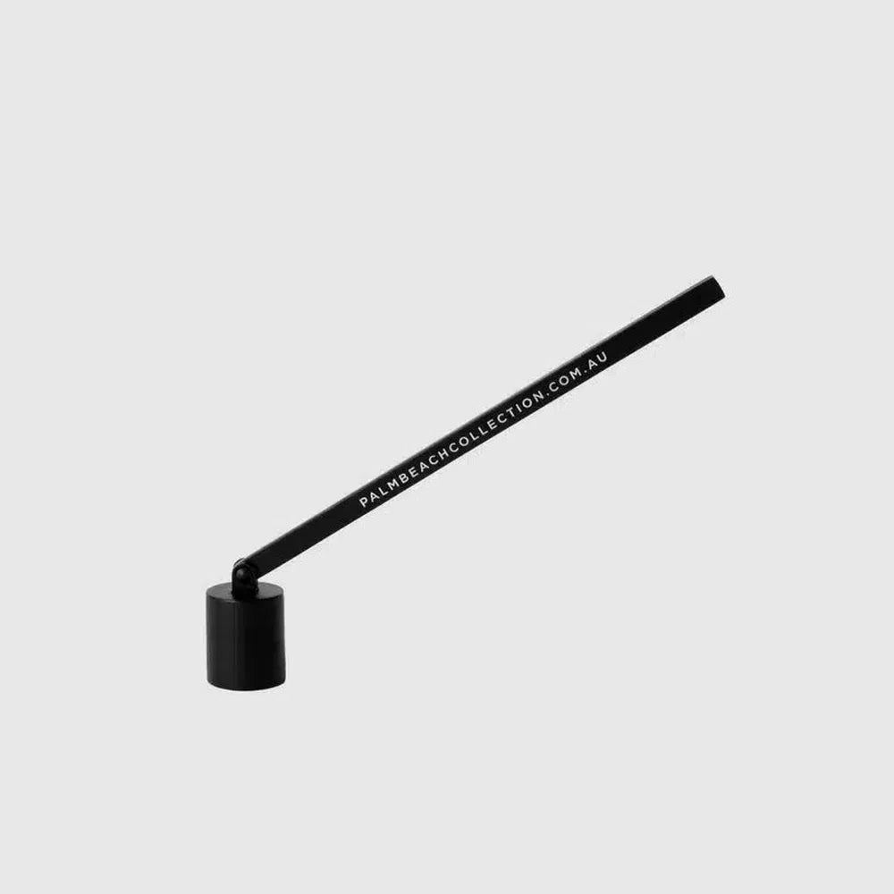 Candle Snuffer Black by Palm Beach-Candles2go