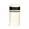 Caramel Vanilla Round 10 x 10cm Pillar Candle by Elume