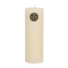 Caramel Vanilla Round 7.5 x 22.5cm Pillar Candle by Elume