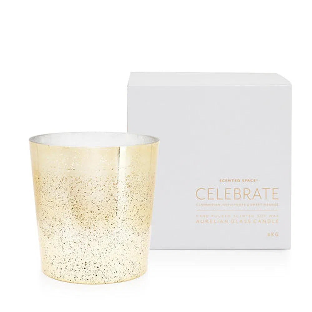 Celebrate Cashmere and Sweet Orange 4kg Candle by Scented Space-Candles2go