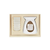 Ceramic Wax Warmer & Soy Melt Gift Set by Peppermint Grove