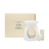Ceramic Wax Warmer & Soy Melt Gift Set by Peppermint Grove
