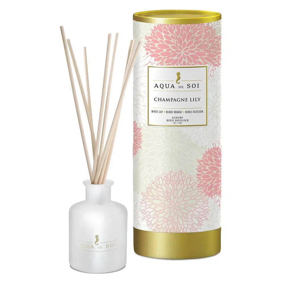 Champagne Lily Luxe Diffuser 200ml The Soi Co by Splosh-Candles2go