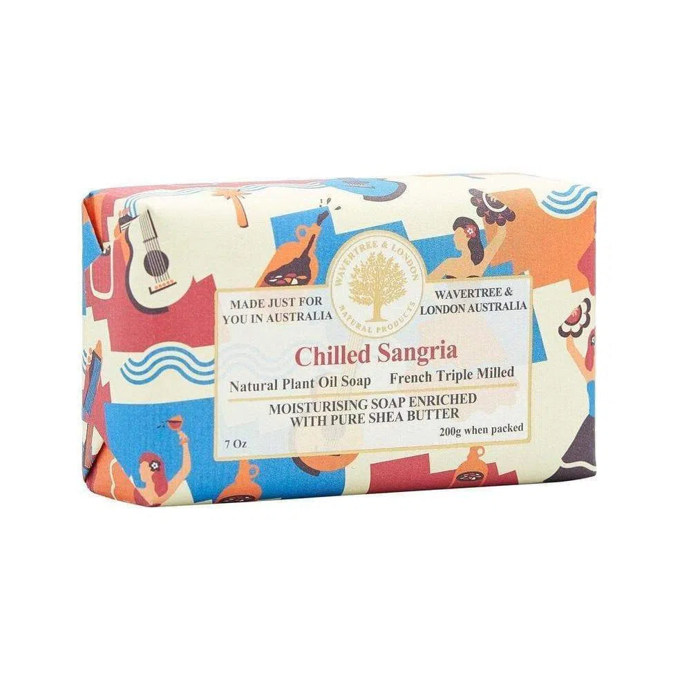 Chilled sangria Soap 200g by Wavertree and London Australia-Candles2go