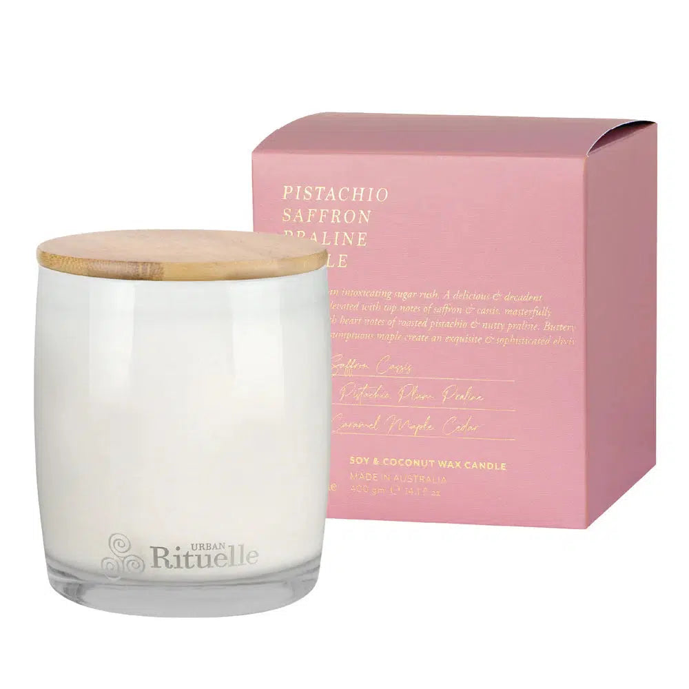 Urban Rituelle Candles, Diffusers, Soaps and Gift Packs