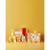 Christmas Deluxe Advent Candle Calendar 12 DAYS Palm Beach