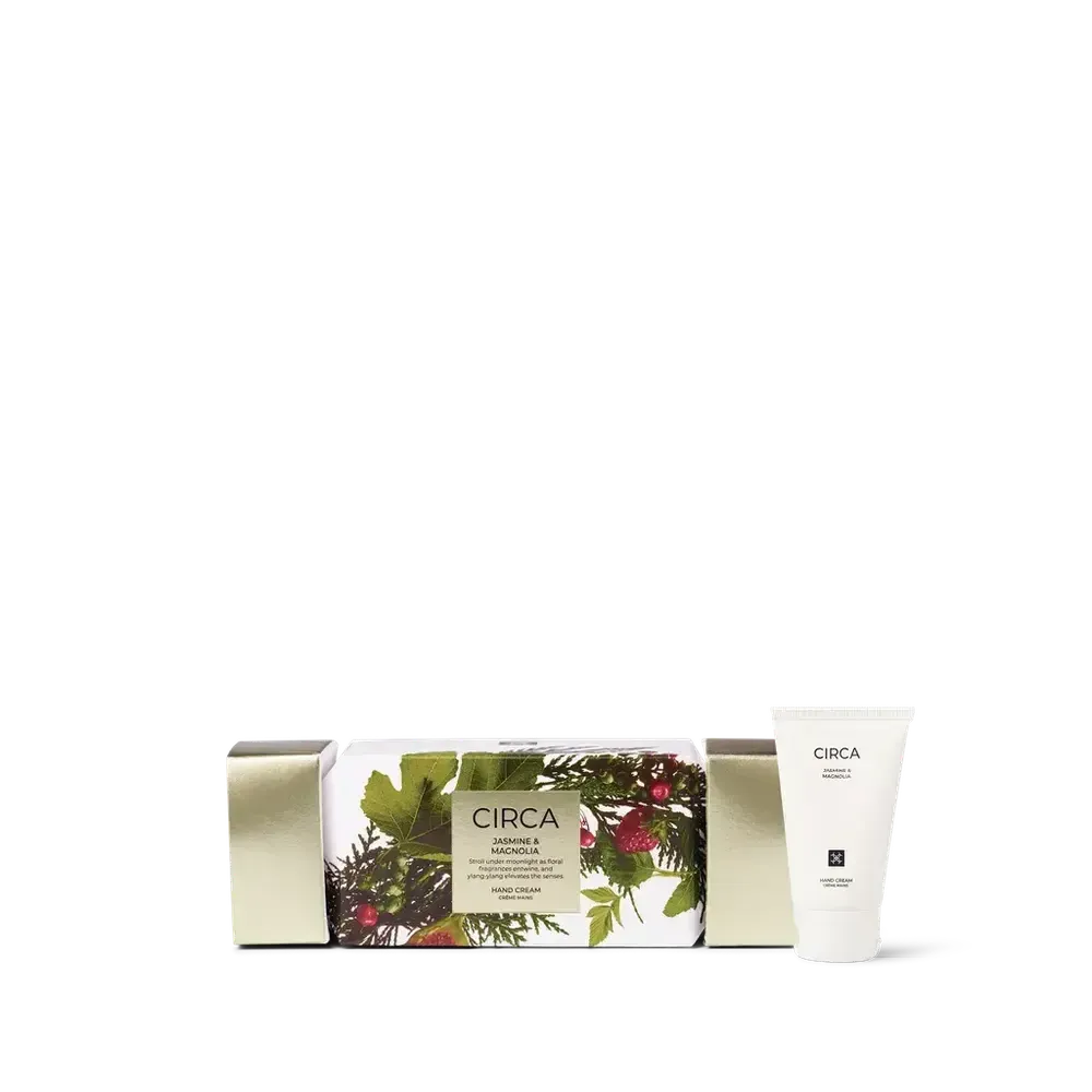 Christmas Limited Edition Circa Jasmine & Magnolia 40ml Hand Cream Bon Bon 2025-Candles2go
