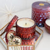 Christmas Limited Edition Gilded Cinnamon 226g Small Shimmer Candle The Soi Co by Splosh