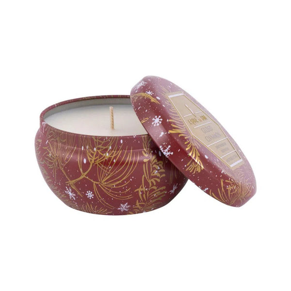 Christmas Limited Edition Gilded Cinnamon Decorative Tin Candle 266g The Soi Co by Splosh-Candles2go