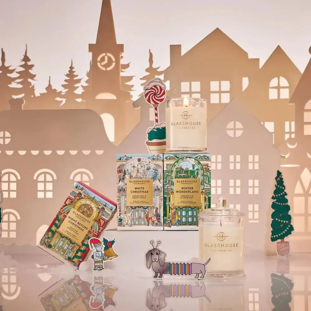 Christmas Limited Edition Glasshouse Christmas Trio 2025-Candles2go