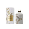 Christmas Limited Edition Lemon Myrtle & Pine 360g Candle by Moss St Ceramics