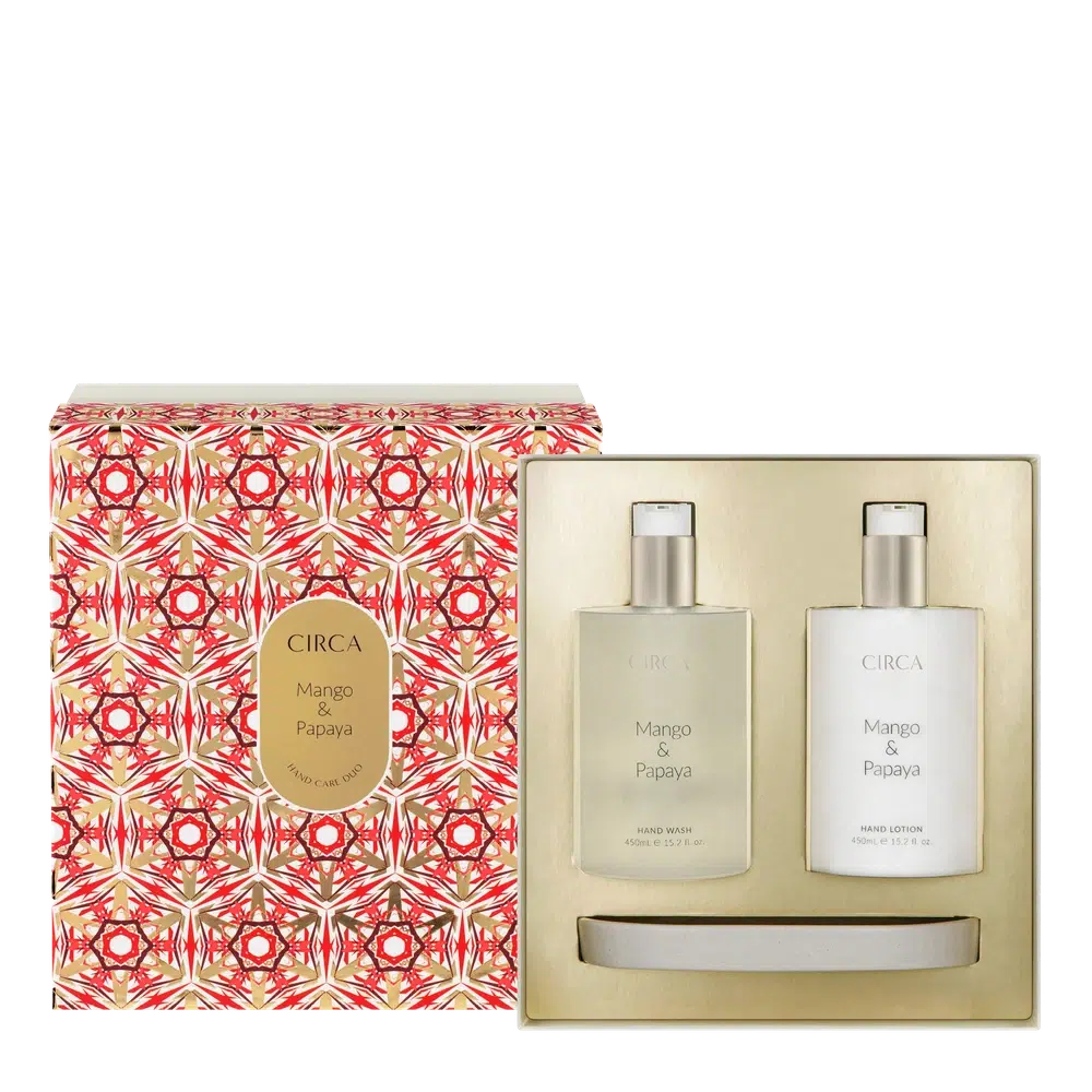 Christmas Limited Edition Mango & Papaya Hand Care Duo by Circa-Candles2go