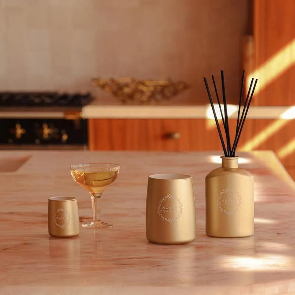 Christmas Limited Edition Moss St Golden Cedar & Coconut 370g Candle 2025-Candles2go