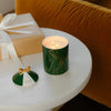 Christmas Limited Edition Oakmoss & Amber 360g Candle by Moss St Ceramics