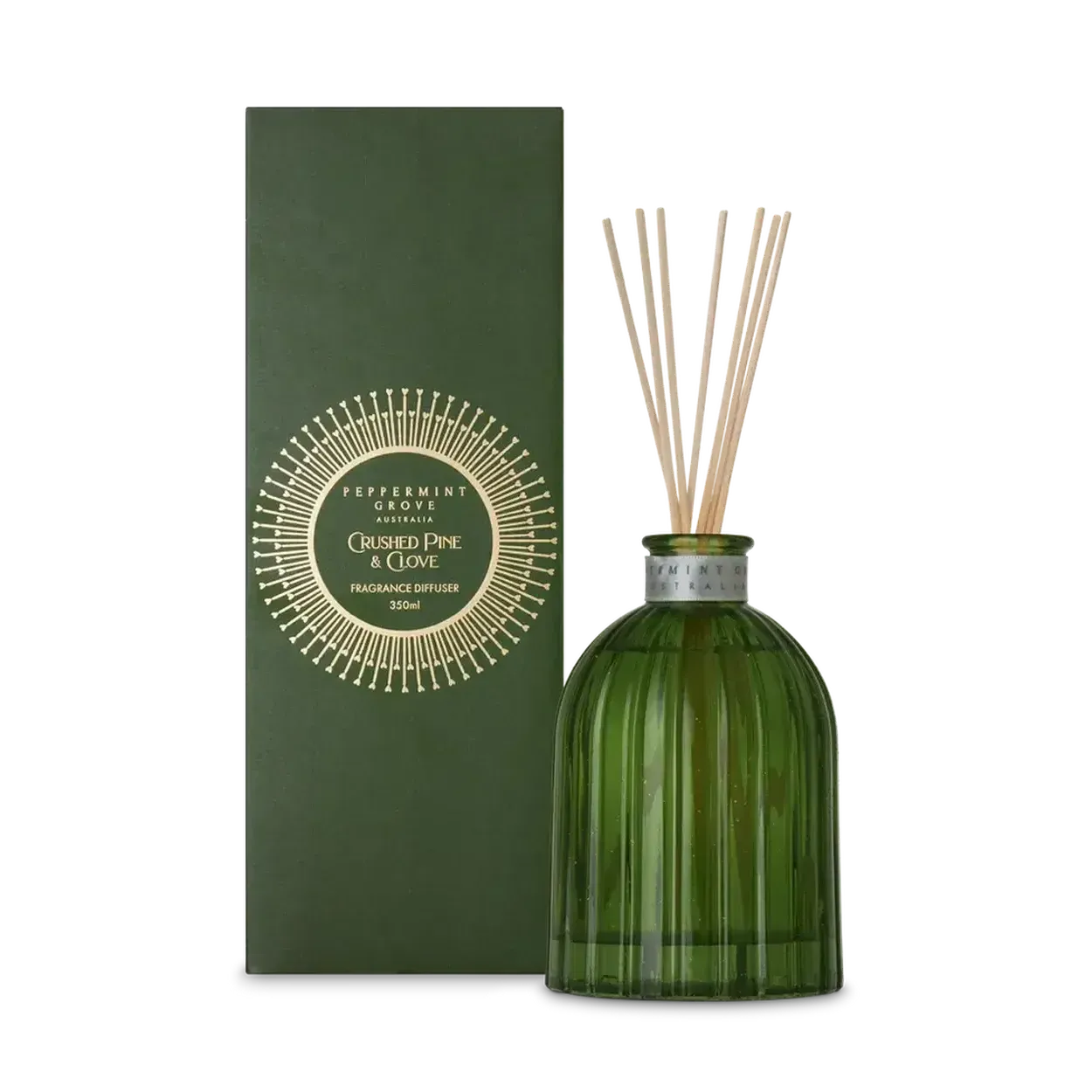 Christmas Limited Edition Peppermint Grove Crushed Pine & Clove 350ml Diffuser 2025-Candles2go