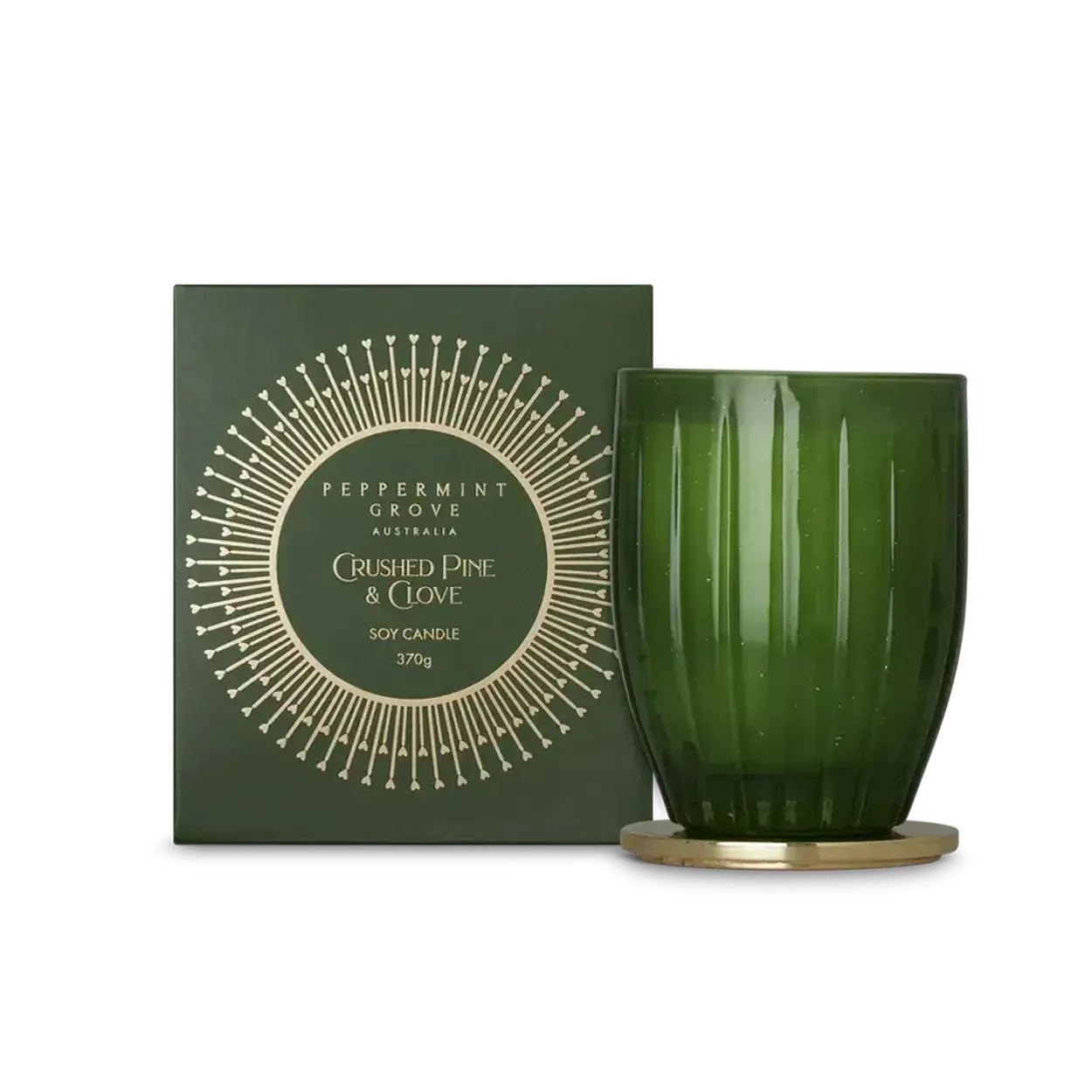 Christmas Limited Edition Peppermint Grove Crushed Pine & Clove 370g Candle 2025-Candles2go