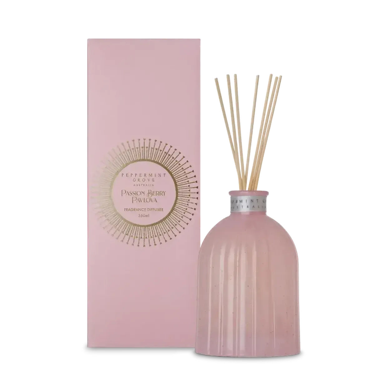 Christmas Limited Edition Peppermint Grove Passion Berry & Pavlova 350ml Diffuser 2025-Candles2go