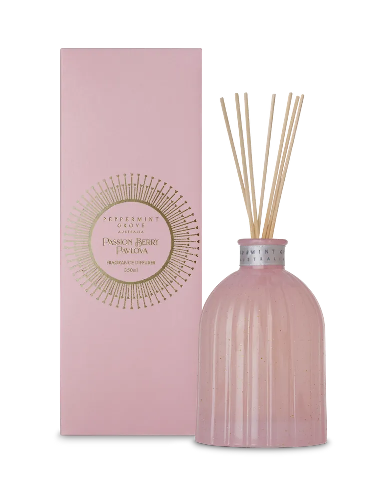 Christmas Limited Edition Peppermint Grove Passion Berry & Pavlova 350ml Diffuser 2025-Candles2go