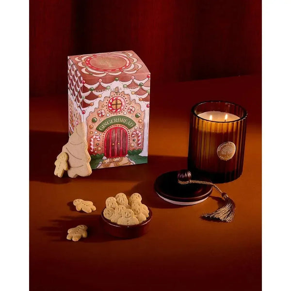 Christmas Limited Edition Wavertree & London Gingerbread 410g Candle 2025-Candles2go