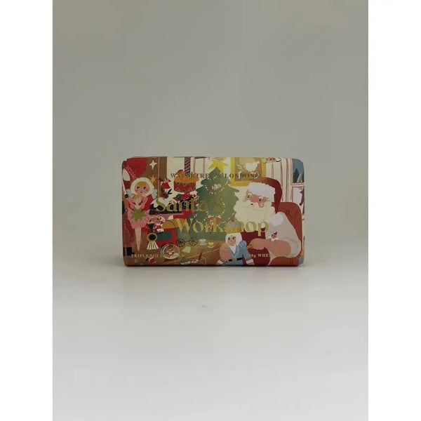 Christmas Limited Edition Wavertree & London Santa's Workshop 200g Soap Bar 2025-Candles2go
