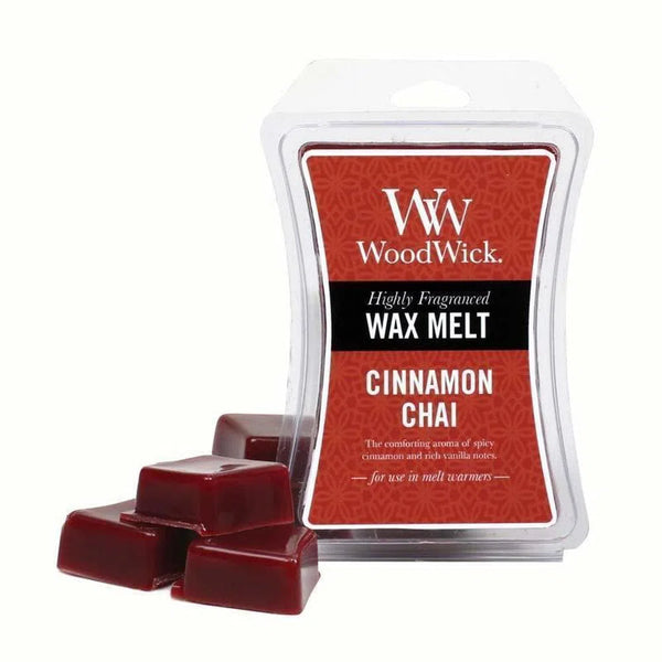 Cinnamon Chai Wax Melts by Woodwick-Candles2go