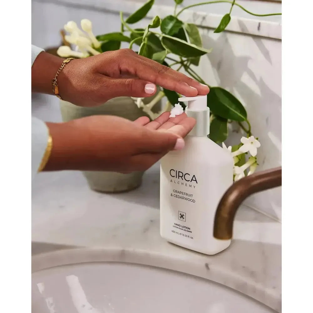Circa Alchemy Grapefruit & Cedarwood 450ml Hand Lotion-Candles2go