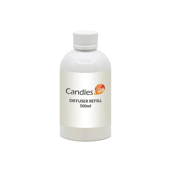 Coastal Sea Salt 500ml Premium Reed Diffuser Refill by Candles2go-Candles2go