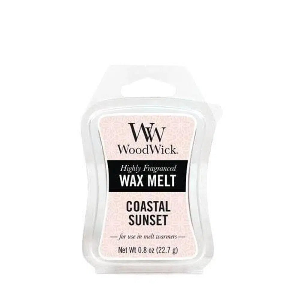 Coastal Sunset Wax Melt Pack by Woodwick-Candles2go