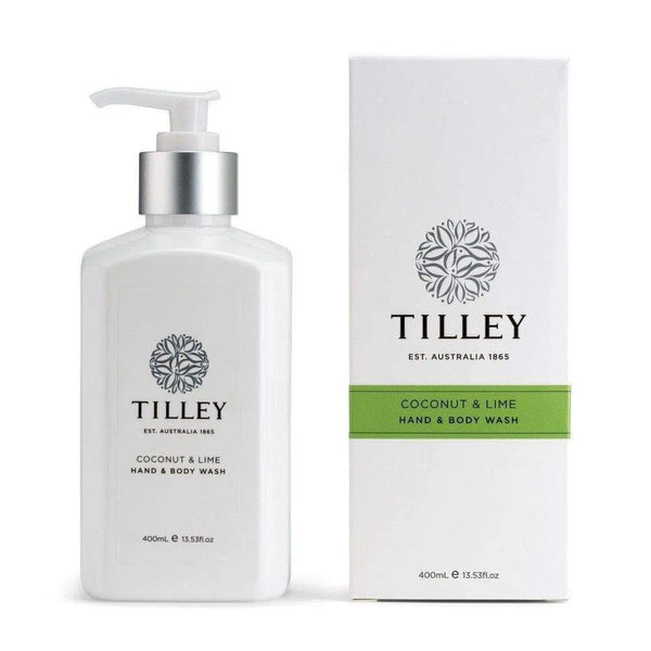 Coconut and Lime Body Wash 400ml By Tilley Australia-Candles2go