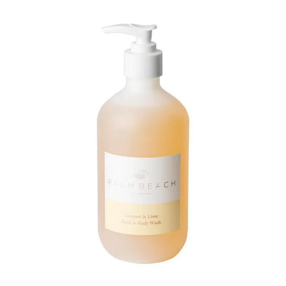 Coconut and Lime Hand and Body Wash Palm Beach 500g-Candles2go