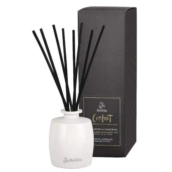 Comfort Sandalwood & Tangerine Fragrance Diffuser by Urban Rituelle-Candles2go