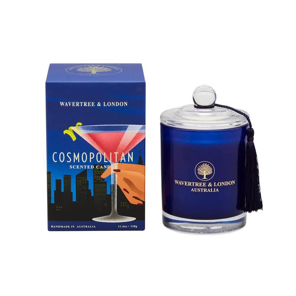 Cosmopolitan Candle 330g by Wavertree and London Australia-Candles2go