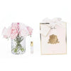 Cote Noire Herringbone Perfumed Flower in Mixed Rose Buds HCF09