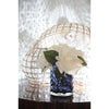 Cote Noire Herringbone Perfumed Flower in White Roses - HCF04