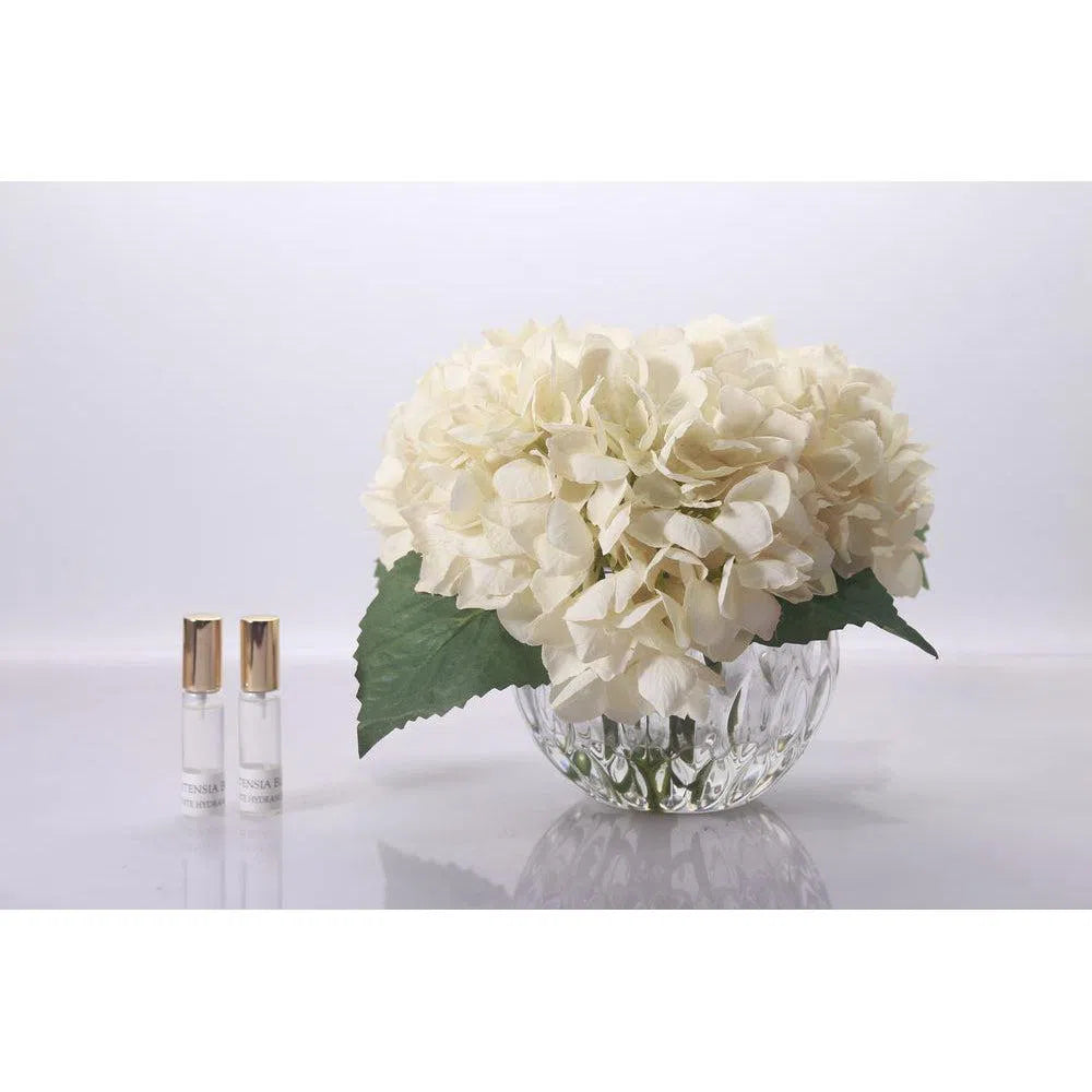 Cote Noire Perfumed Flowers in Luxury Hydrangea Champagne LHY02-Candles2go