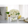 Cote Noire Perfumed Flowers in Luxury Hydrangea White LH01