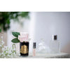 Cote Noire Perfumed French Pink Rose Bud with Black Glass GMRB46