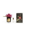 Cote Noire Perfumed Natural Touch Single Rose Black Carmine Red Gmrb04